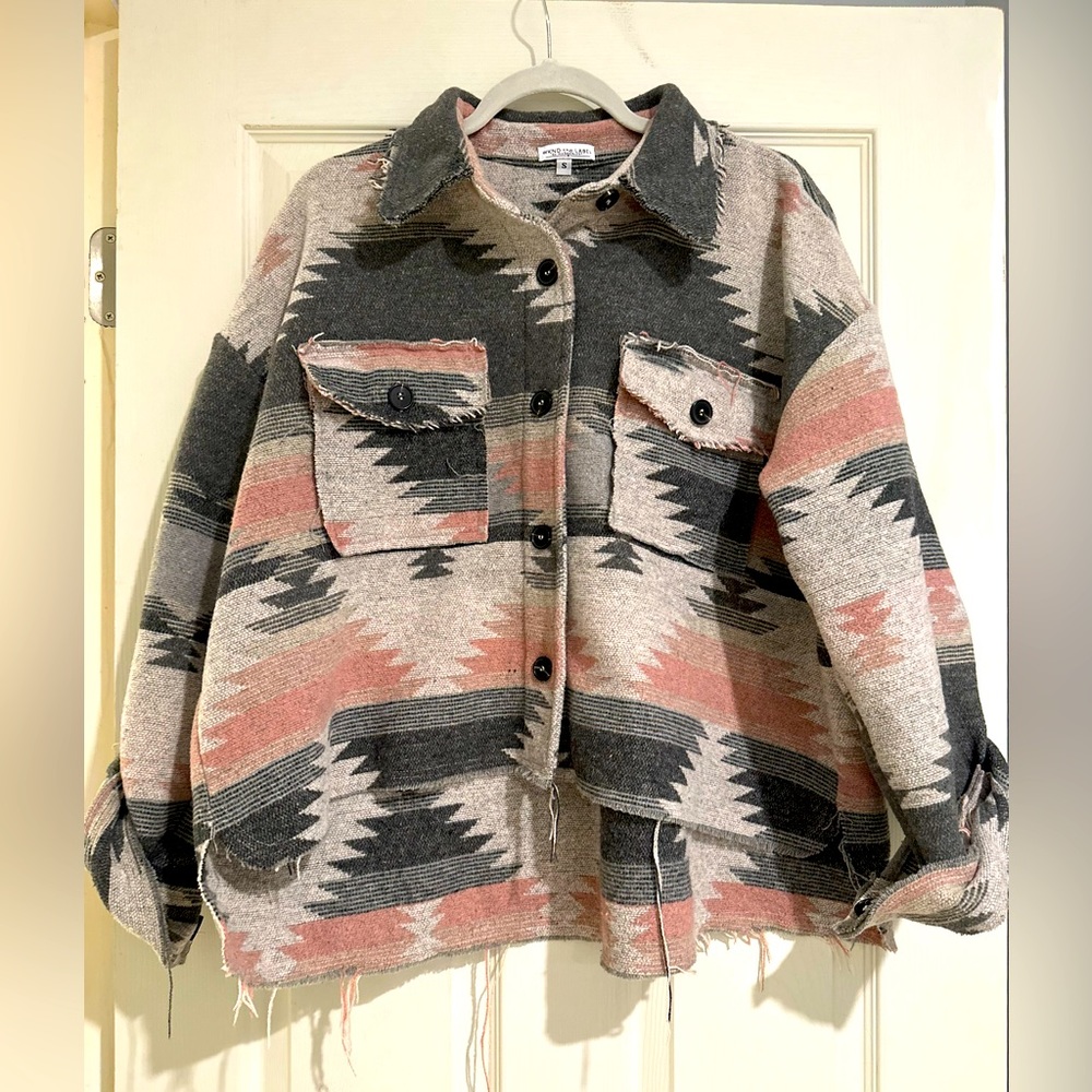 Aztec Shacket - image 1